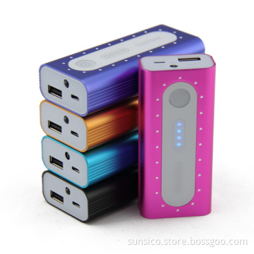 4400mAh High Quality External Battery Charger Power Bank, Portable Power, Mobile Charger